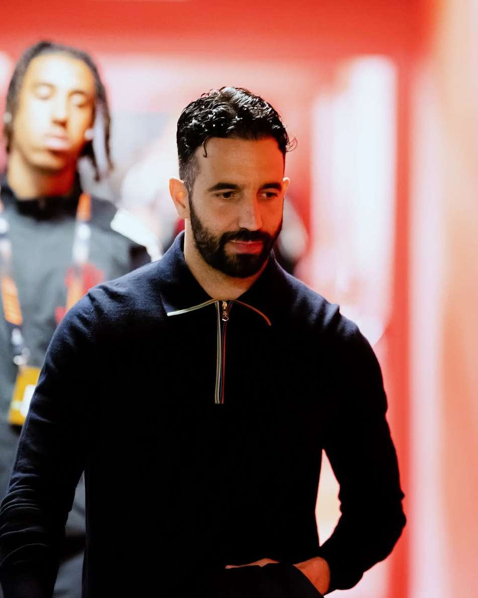Rúben Amorim pelo Manchester United