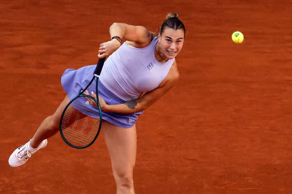 Sabalenka superou a americana Coco Gauff na final