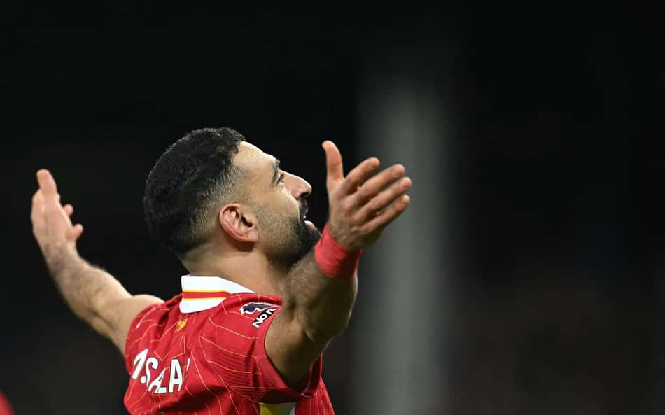 Salah sobre trajetória no Liverpool: 'Eu sei que sou uma lenda'
