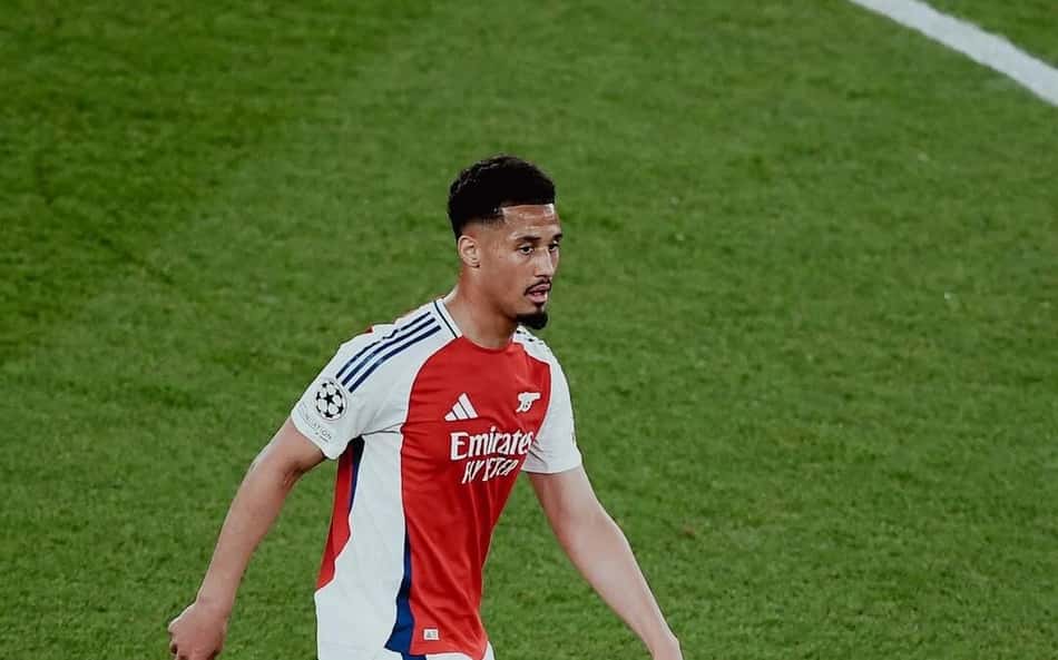 Arsenal tem plano 'Anti-Madrid' para manter Saliba; entenda