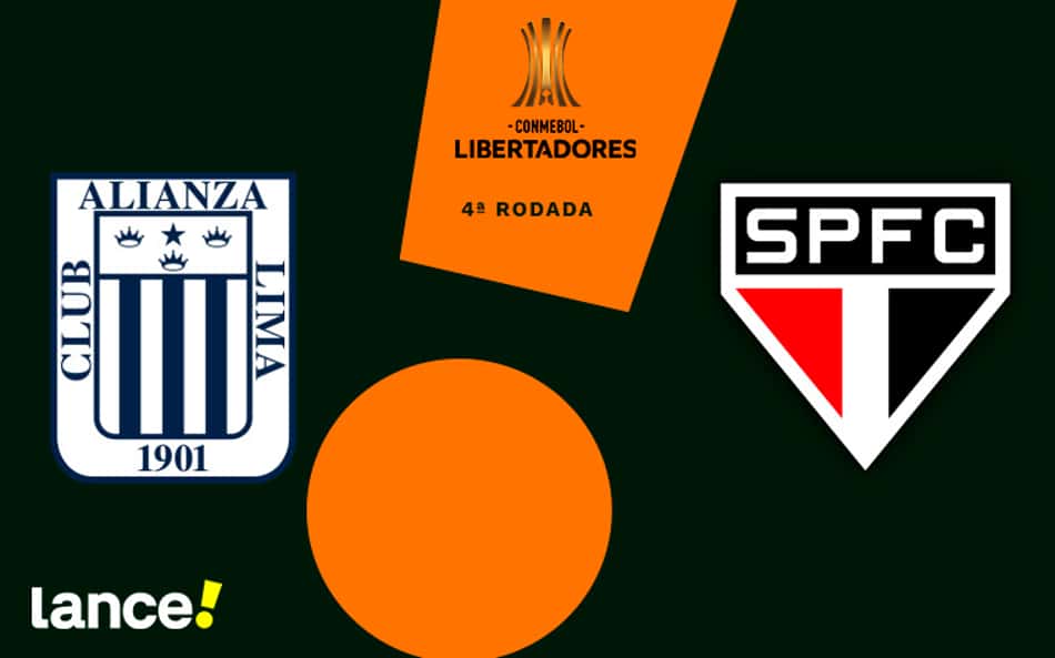 Alianza Lima x São Paulo: onde assistir, horários e prováveis escalações