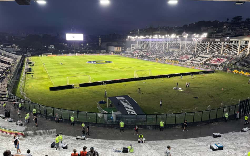 Vasco x Cuiabá em São Januário