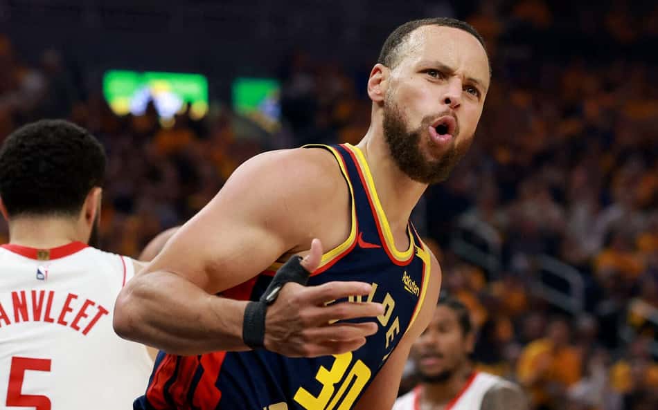 Como está o dedão de Curry para jogo 6 do Warriors nos playoffs da NBA?