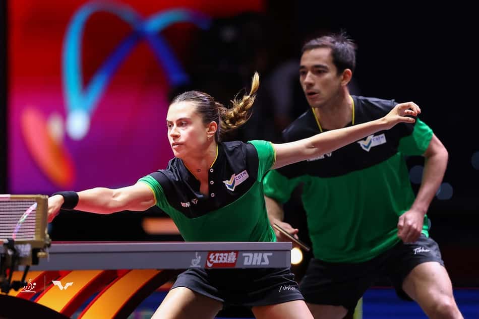 Takahashi e Calderano retomaram parceria em 2025