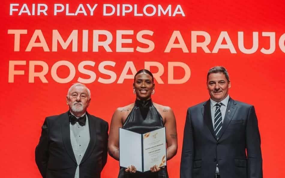 Brasileira é premiada por atitude nas Olimpíadas de Paris; entenda