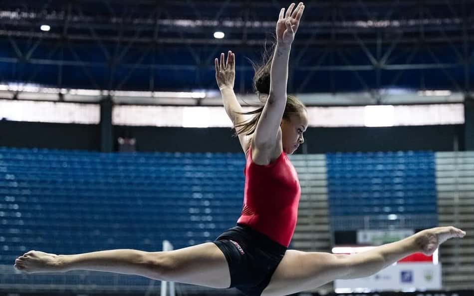 Exclusivo: Conheça a ginasta que voltou a competir apoiada por Daiane dos Santos