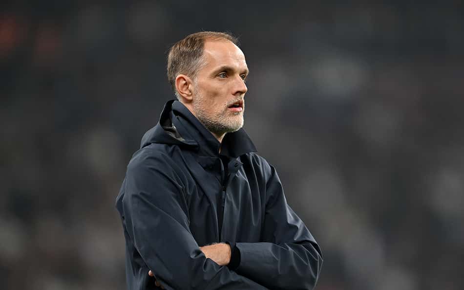 Thomas Tuchel pela Inglaterra