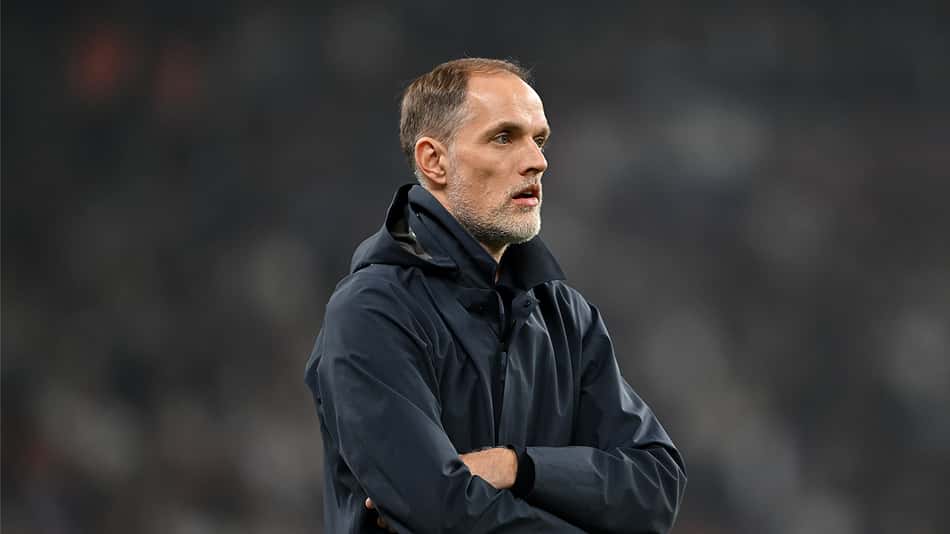 Thomas Tuchel pela Inglaterra