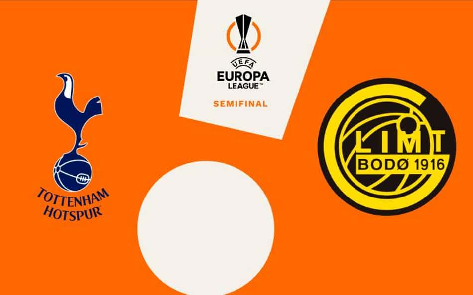 Tottenham x Bodo/Glimt: onde assistir, horário e escalações do jogo da Europa League