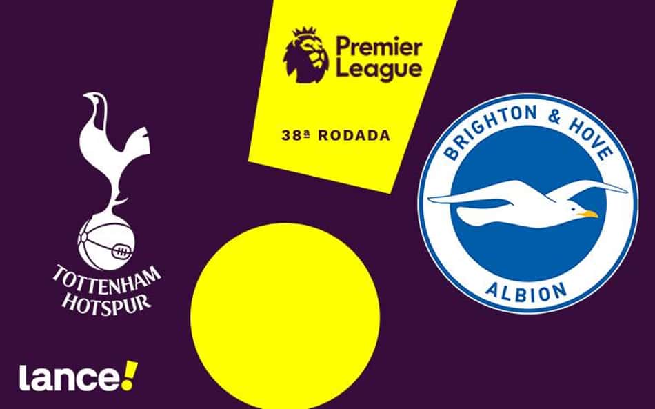 Tottenham x Brighton: onde assistir ao vivo, horário e prováveis escalações do jogo pela Premier League