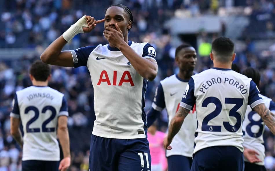 Tottenham busca título na Europa League para salvar os últimos 40 anos; entenda