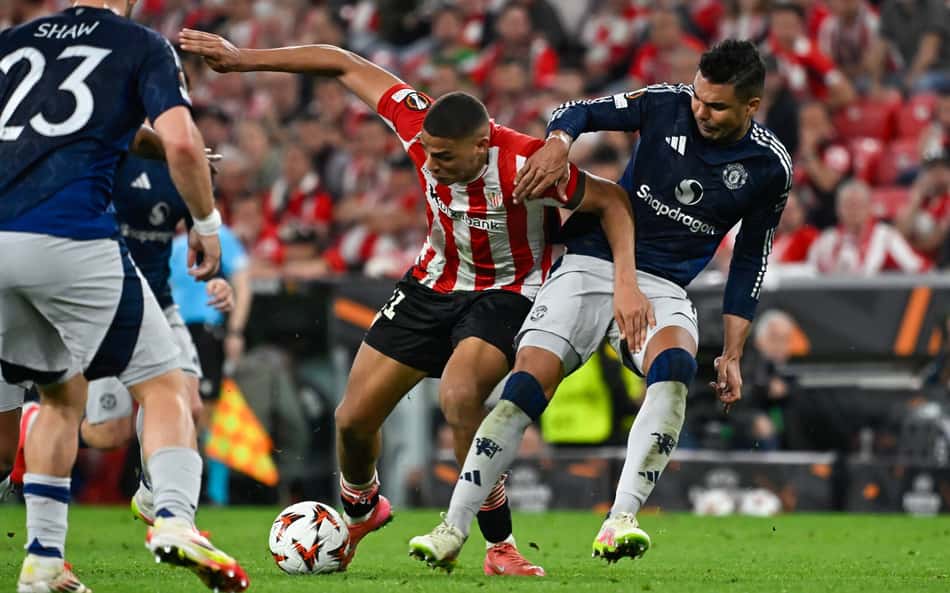 Escalações de Manchester United x Athletic Bilbao: irmãos Williams estão fora