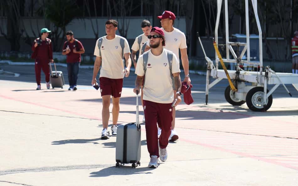Fluminense viaja para a Bolívia sem titulares; veja relacionados