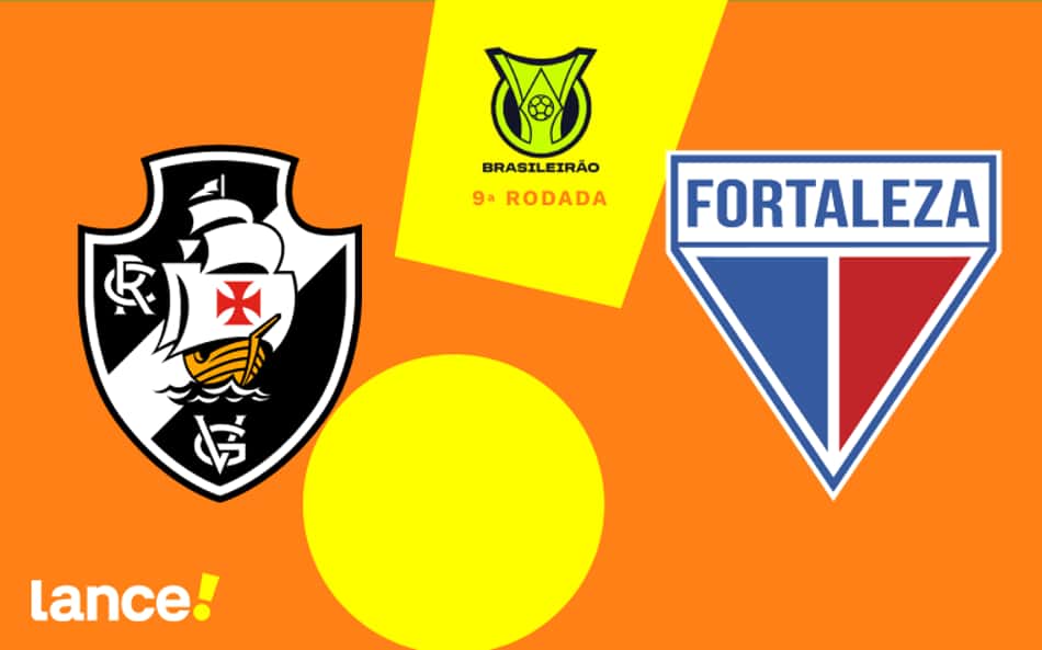 Vasco x Fortaleza: onde assistir ao vivo, horário e prováveis escalações