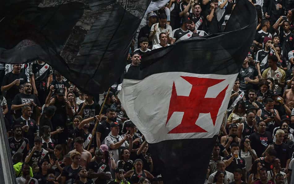 Vasco x Bahia - Torcida Vasco
