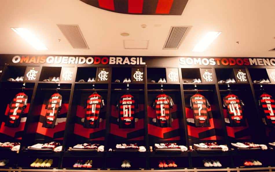 Flamengo x Botafogo: veja a escalação do time rubro-negro