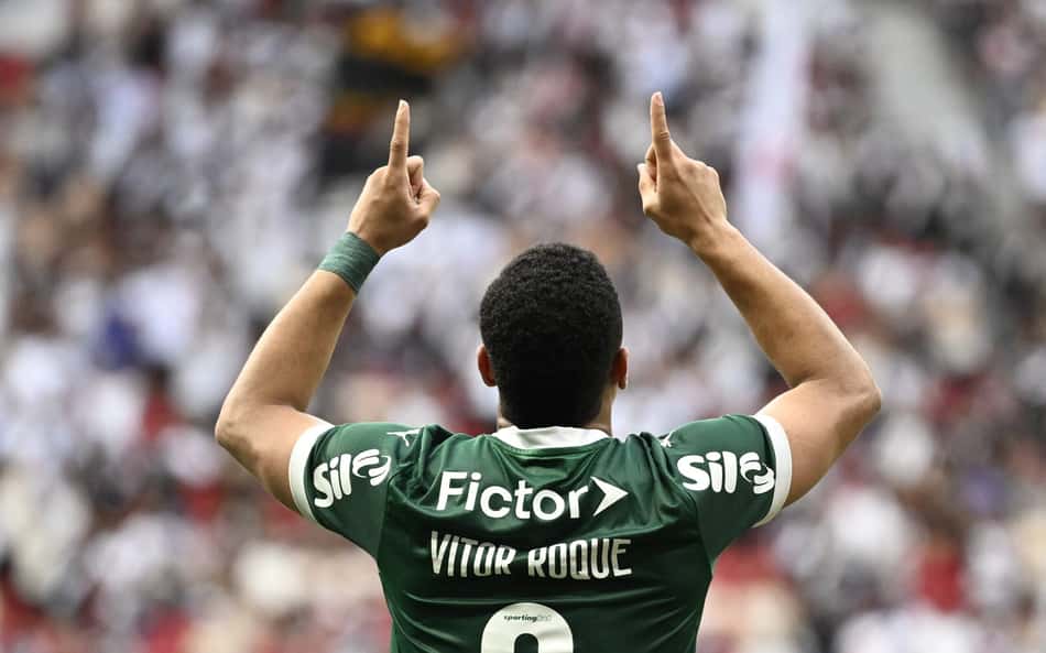 Jornal espanhol comemora gol de Vitor Roque pelo Palmeiras: 'Finalmente'
