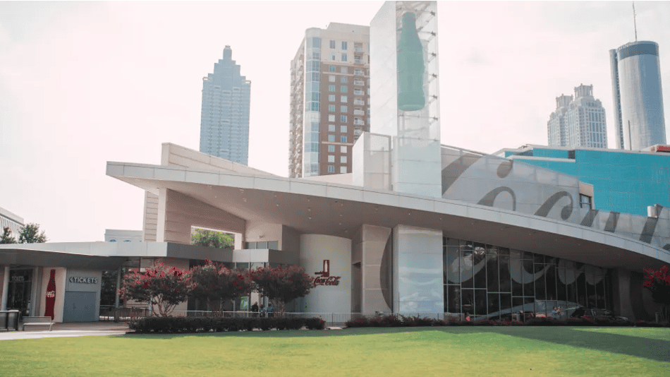 Prédio do World of Coca-Cola