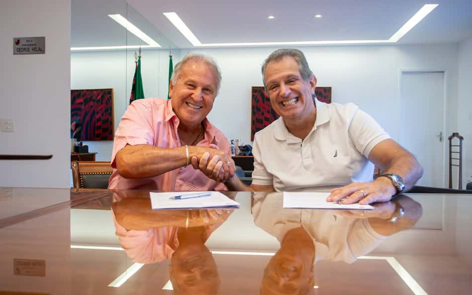 Zico, Bap e Flamengo