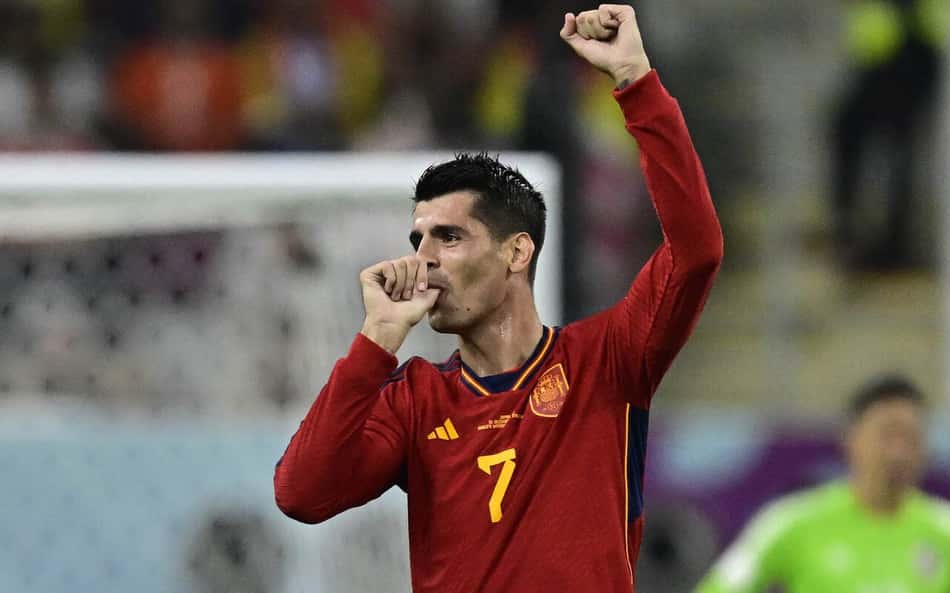 Morata quebra silêncio após pênalti perdido na final da Nations: 'Não chorei'