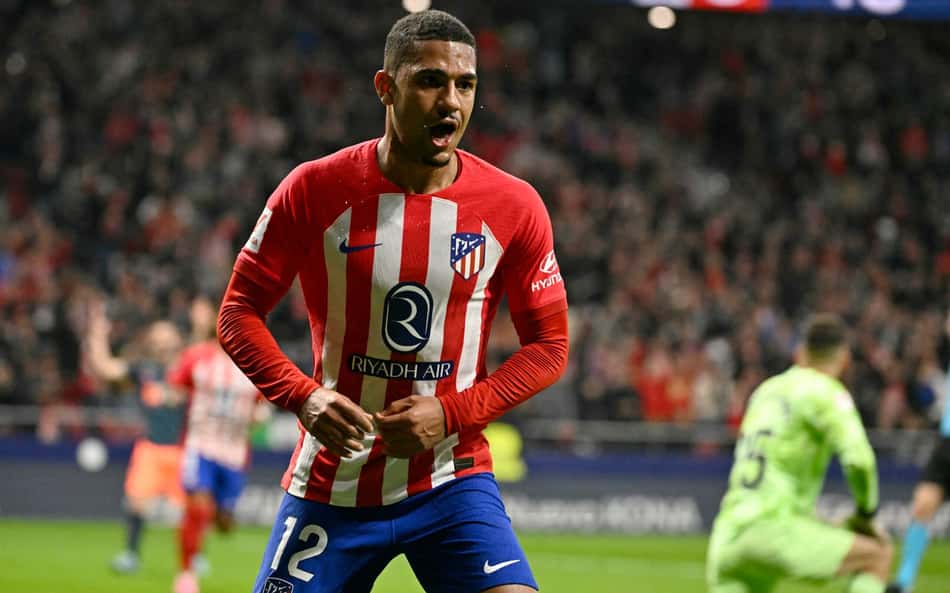 Brasileiro do Atlético de Madrid elogia Botafogo: 'Muita qualidade'