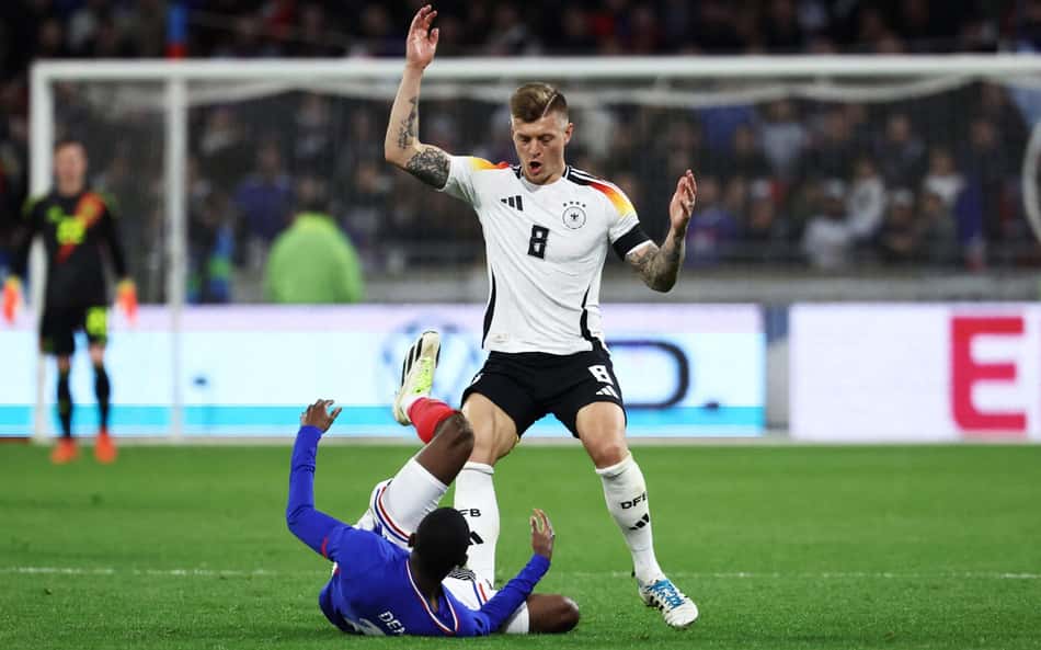 Toni Kroos - França 0x2 Alemanha
