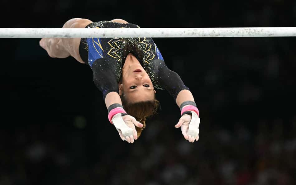 Medalhista olímpica, Jade Barbosa anuncia gravidez; veja vídeo