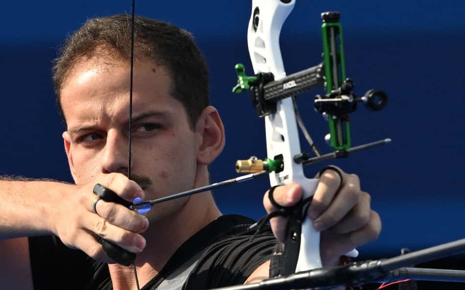 Quanto Marcus D'Almeida recebeu pelo título da Copa do Mundo de Tiro com Arco?