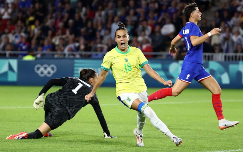 Algoz da França, Gabi Portilho projeta amistoso da Seleção feminina: 'fazer o que fizemos nas Olimpíadas'