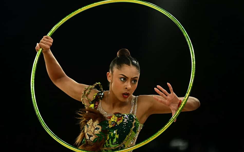 Olympics: Rhythmic Gymnastics – women’s all-around, preliminary round