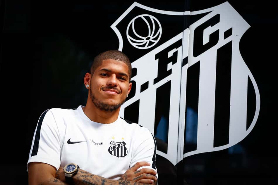 Leandro (Foto: Ricardo Saibun/Santos FC)