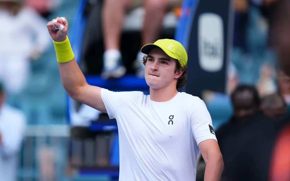 ATP de Eastbourne relembra feitos de João Fonseca