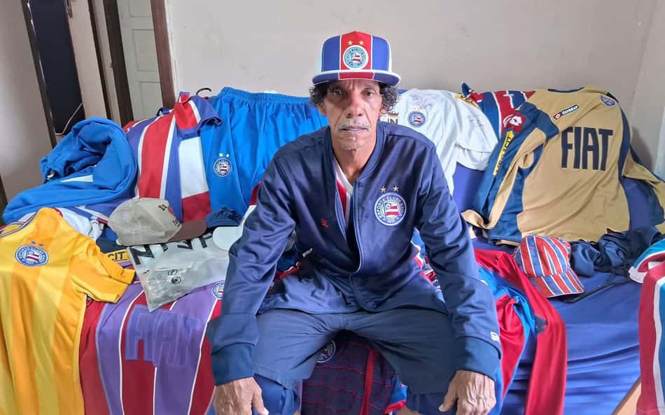 Figuras da Torcida: revoltado com Grupo City, Binha virou sinônimo de ser Bahia