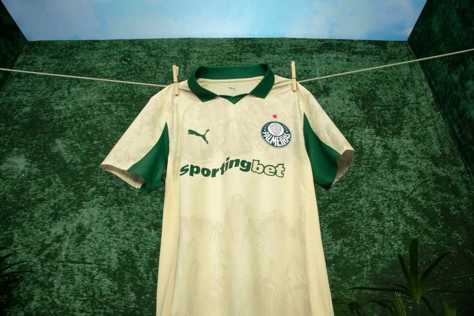 Palmeiras anuncia novo uniforme especial para a disputa do Mundial de Clubes