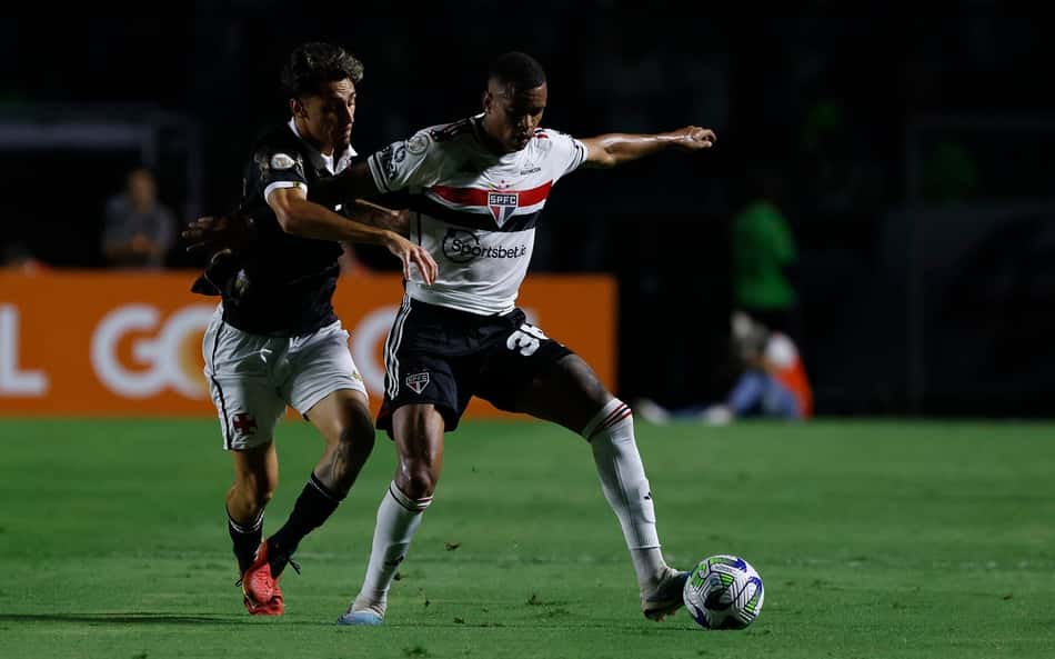 Vasco x São Paulo