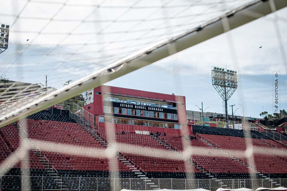 Estádio Barradão, a casa do Vitória (Foto: Victor Ferreira / EC Vitória)