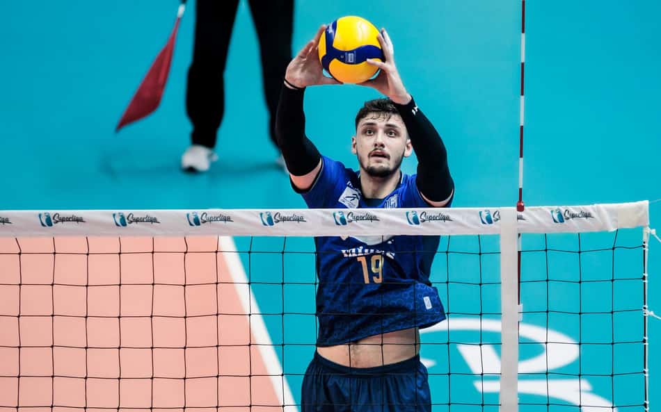 Vôlei: Arthur Bento, da Seleção, é anunciado no maior da Itália