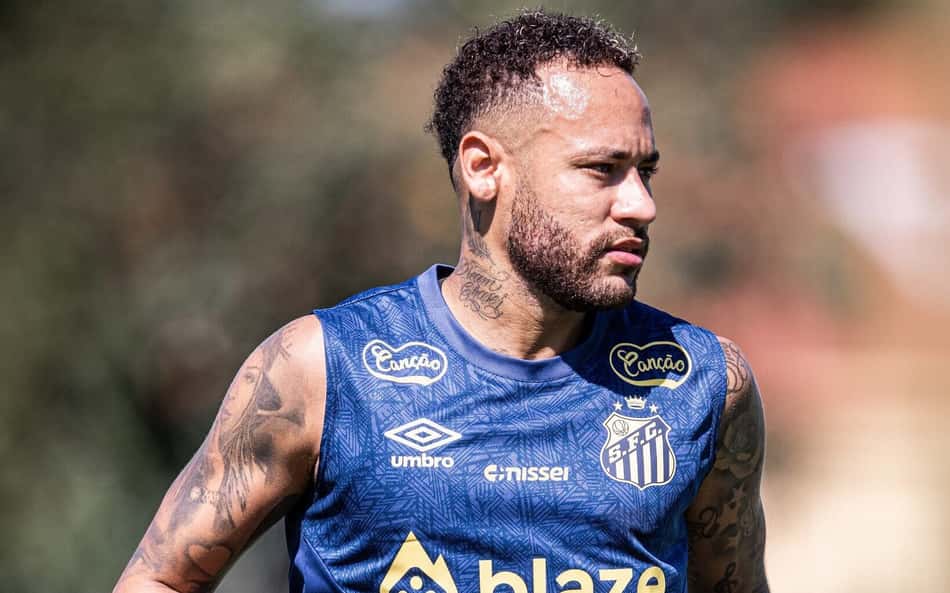 Neymar pai confirma renovação do filho com o Santos: 'Vai acontecer'