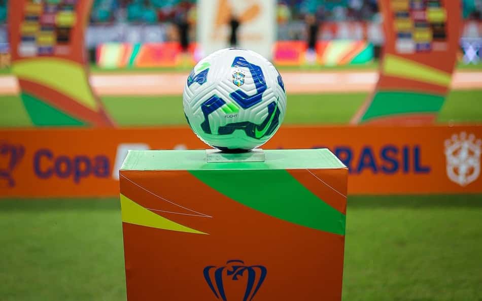 Bola da Copa do Brasil na Arena Fonte Nova Foto: Letícia Martins/EC Bahia