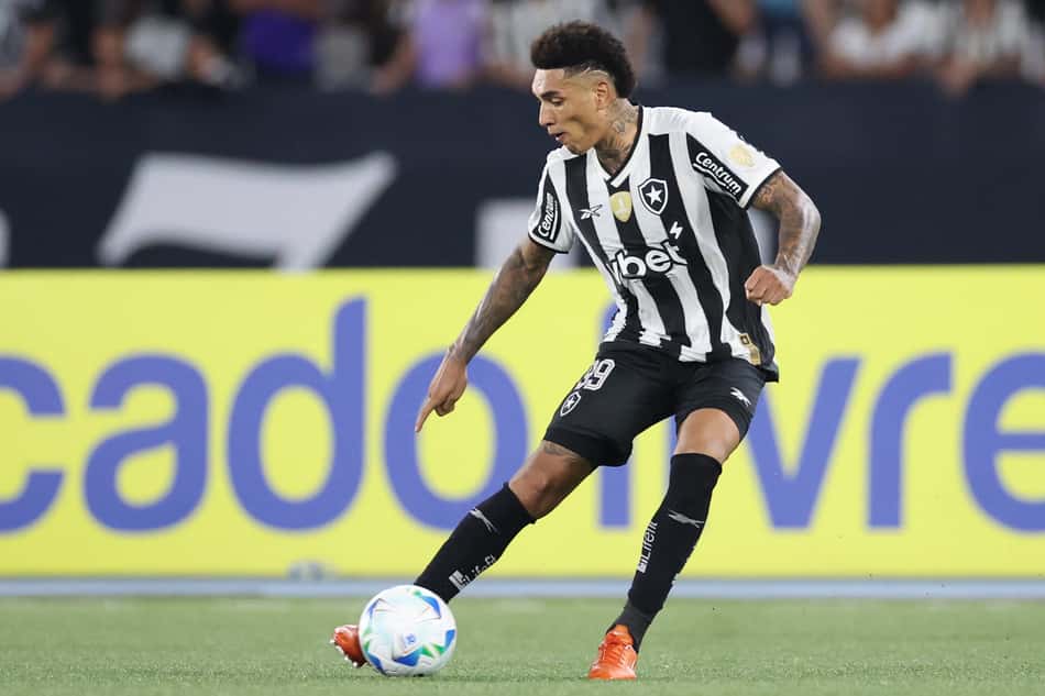 Igor Jesus tem proposta da Europa e pode deixar o Botafogo (Foto: Vítor Silva/Botafogo)