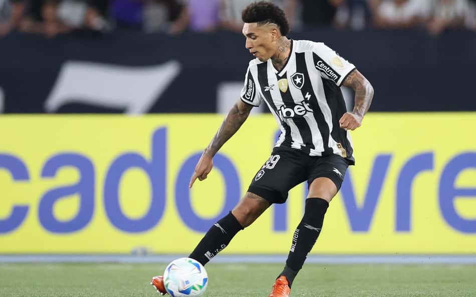 Igor Jesus tem proposta da Europa e pode deixar o Botafogo (Foto: Vítor Silva/Botafogo)