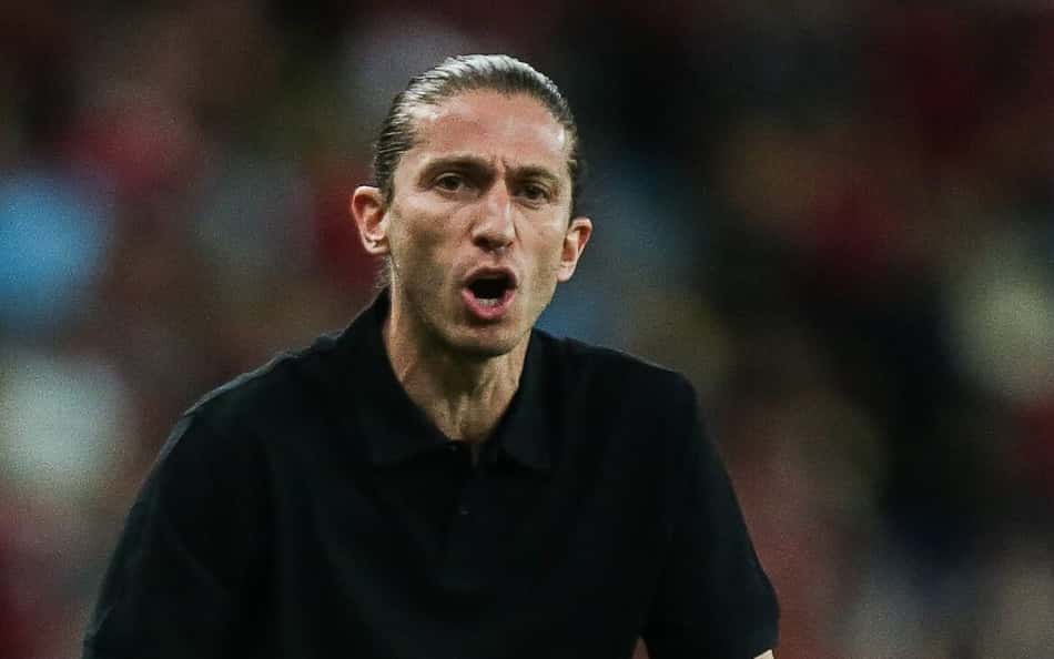 Filipe Luís é o técnico do Flamengo (Foto: Gilvan de Souza/Flamengo)