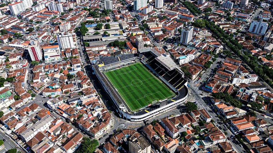 O Santos pode mandar o duelo contra o Flamengo, pela 14ª rodada do Campeonato Brasileiro, no Morumbis, em São Paulo. (Foto: Reinaldo Campos/ Santos FC)