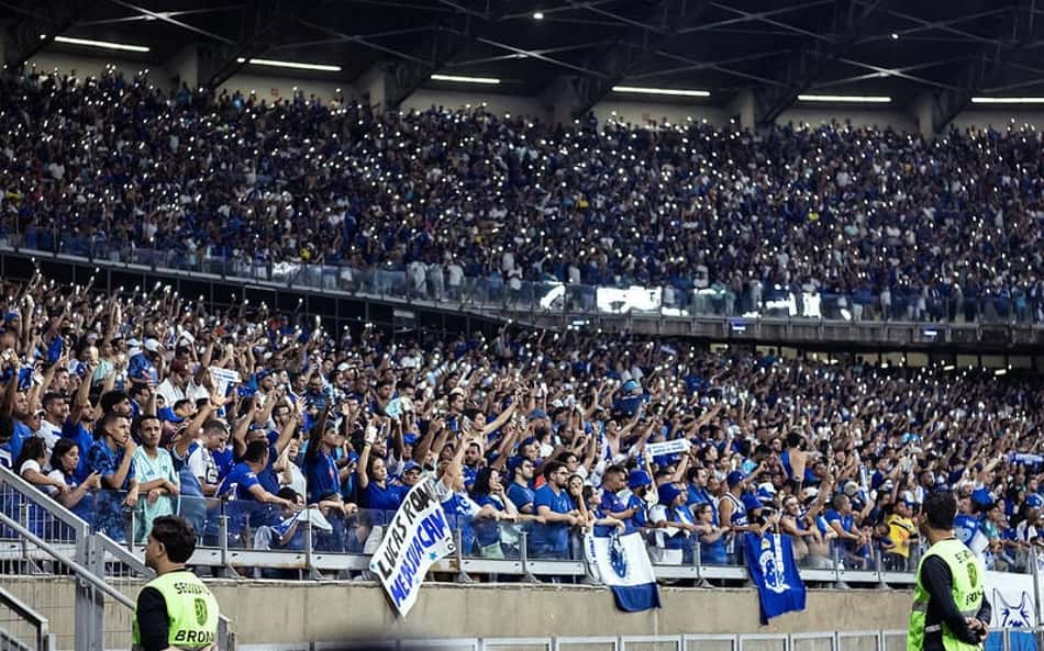 Cadastramento de biometria facial para jogos do Cruzeiro está aberto