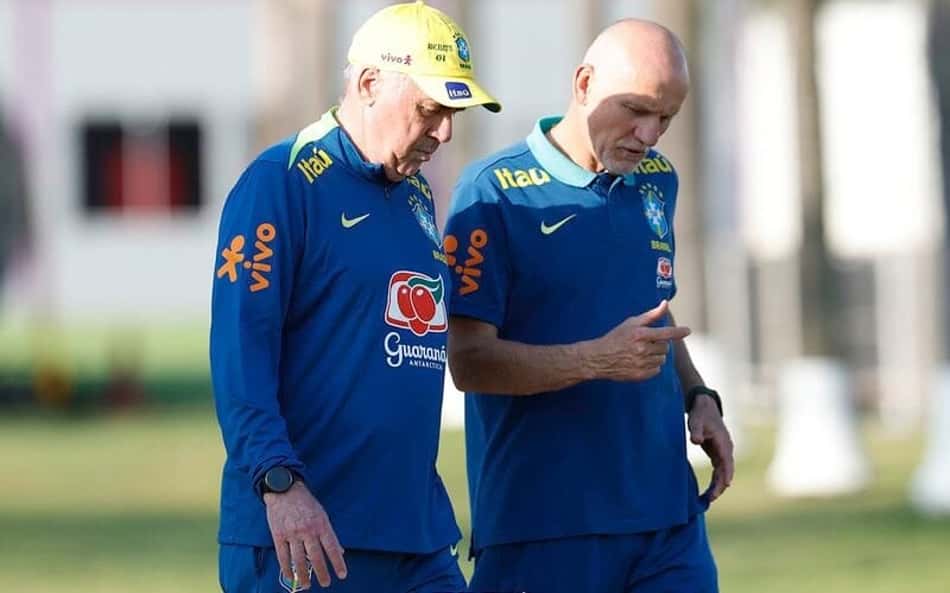 Campeões da Champions League se apresentam à Seleção Brasileira