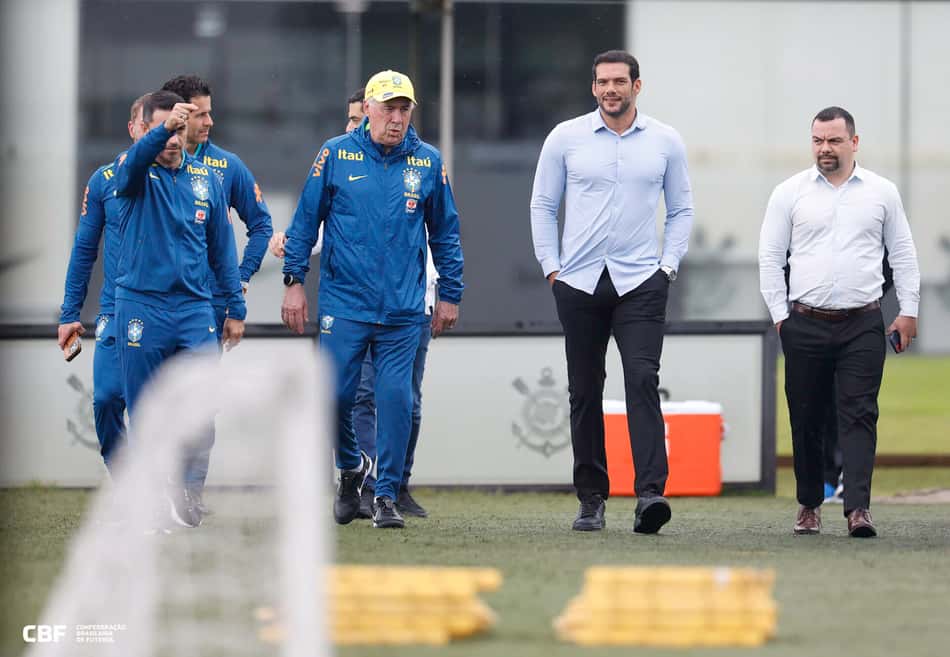 Brasil inicia novo ciclo com mudanças na comissão técnica e na diretoria da seleção (Foto: Rafael Ribeiro/ CBF)