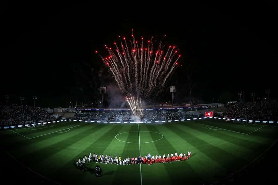 Novo estádio do Red Bull Bragantino recebeu amistoso internacional entre o Santos e o RB Leipzig, além da Seleção Brasileira Feminina enfrentando o Japão. (Foto: Ari Ferreira/Red Bull Bragantino)