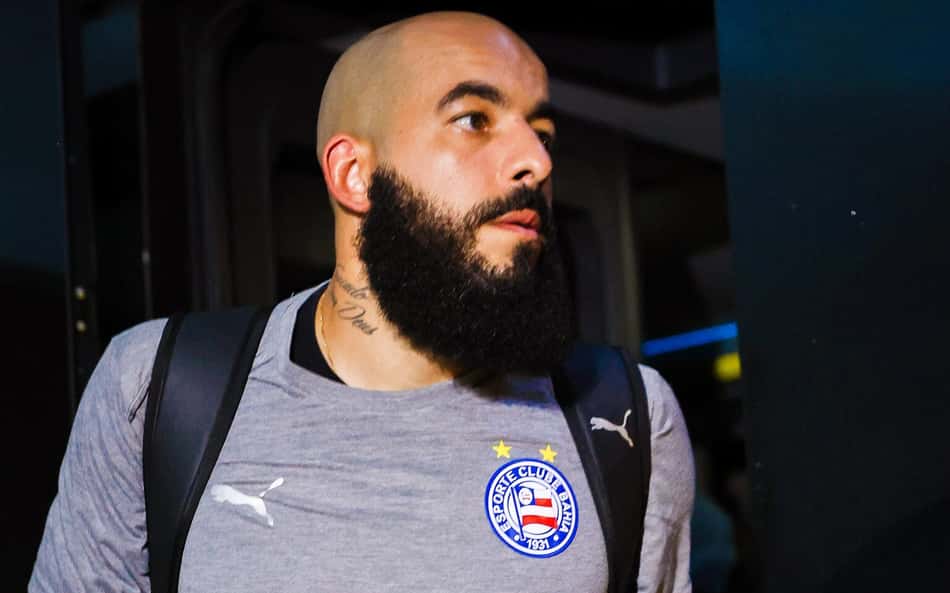 Danilo Fernandes antes de Bahia e Confiança (Foto: Letícia Martins / EC Bahia)