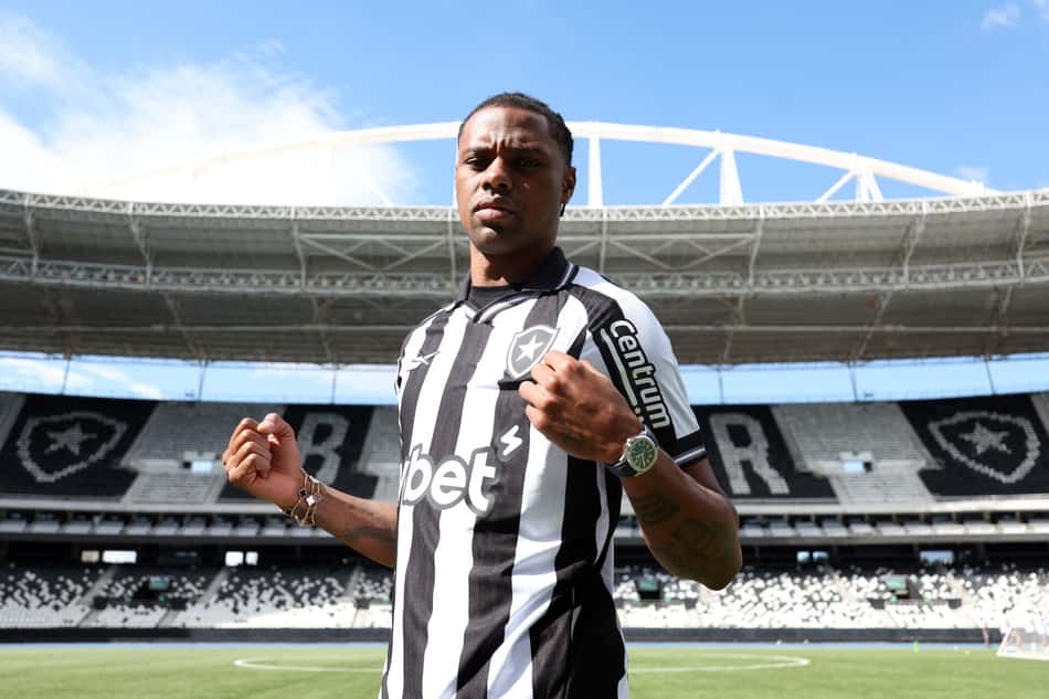 Kaio Pantaleão é o novo zagueiro do Botafogo (Foto: Vítor Silva/Botafogo)