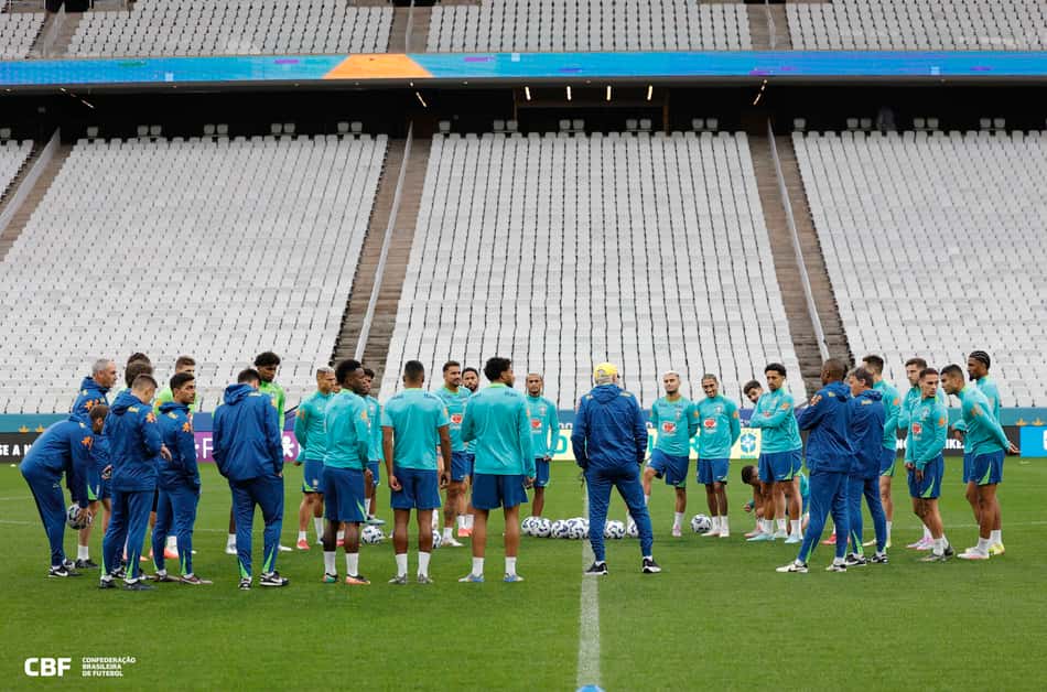 Seleção Brasileira na Neo Química Arena